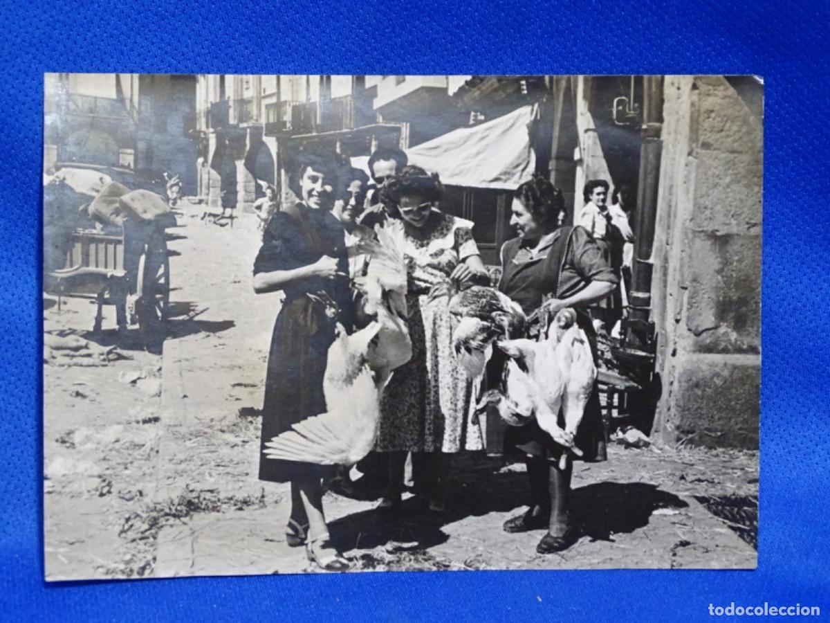 Alte Fotografie: ANTIGUA FOTOGRAFIA MERCADO DE VICH 1949.