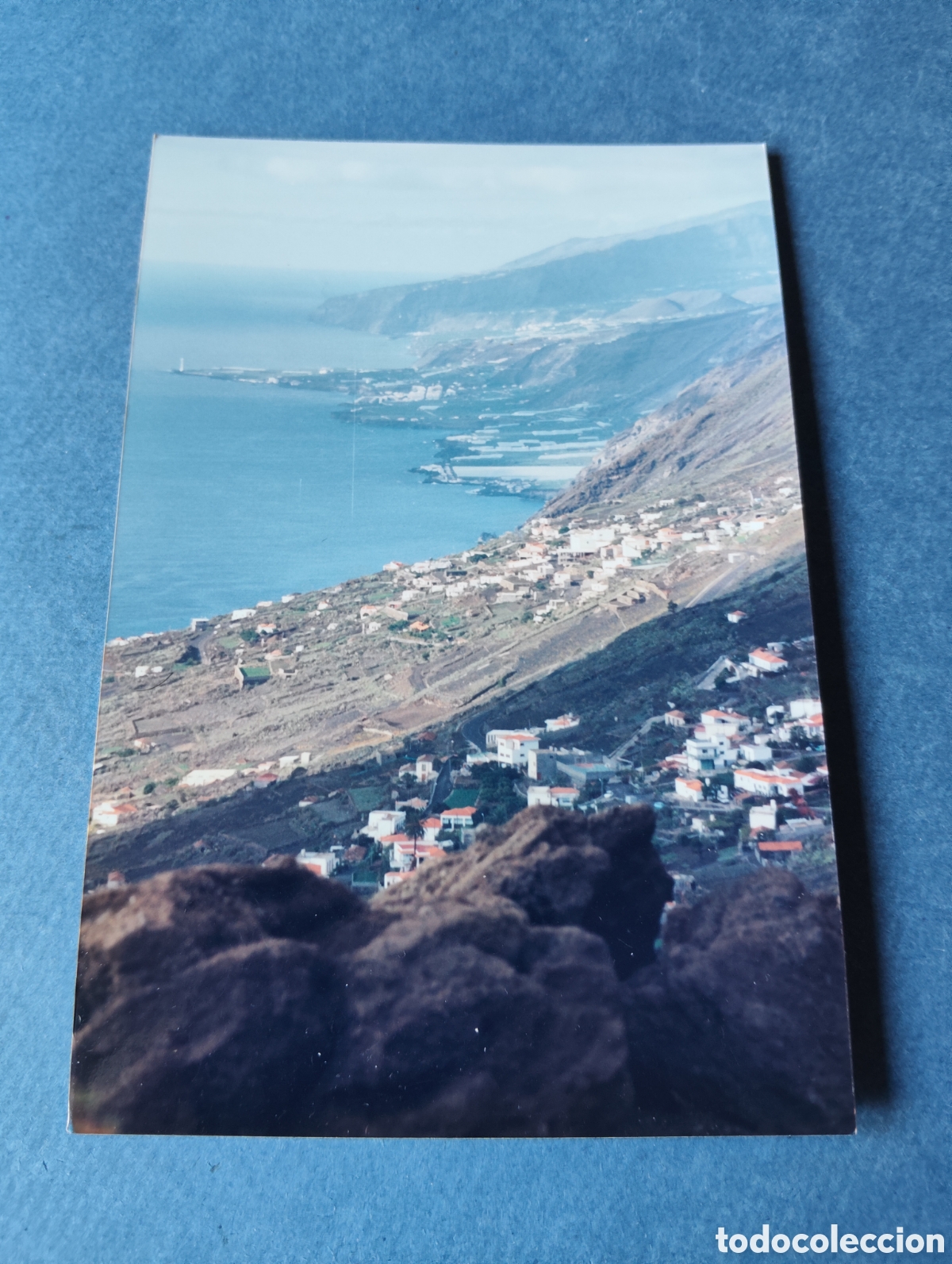 Fotograf&iacute;a antigua: Foto LADERA DE FUE CALIENTE. ISLA DE LA PALMA
