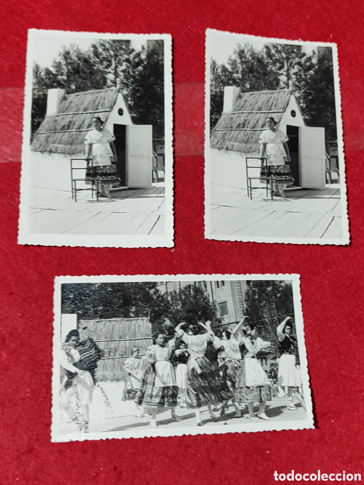 Fotograf&iacute;a antigua: Fotograf&iacute;as bando de la huerta Murcia Fotograf&iacute;a Aparicio 19 MARZO 1957