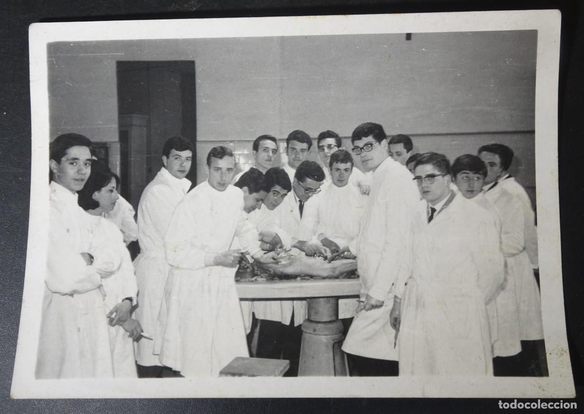 Alte Fotografie: ANTIGUA FOTOGRAF&Iacute;A GRUPO DE ESTUDIANTES MEDICINA, VER FOTOS