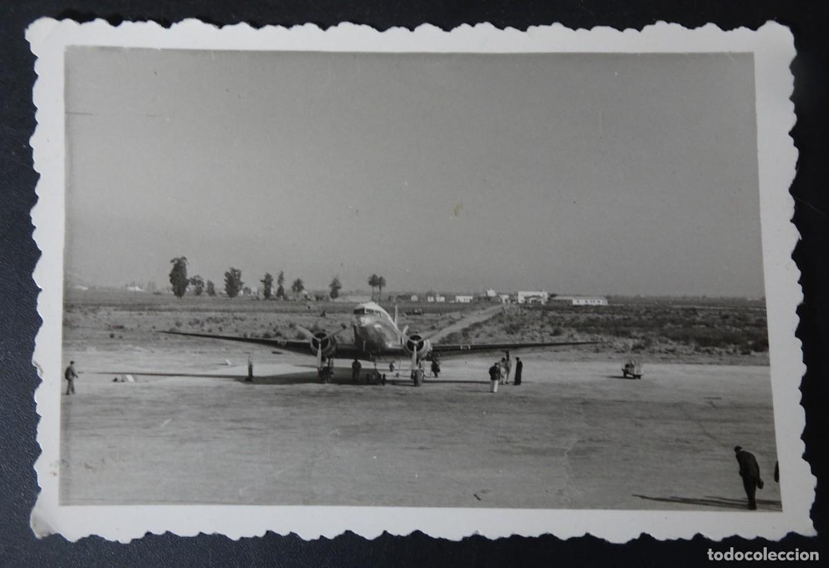 Antique Photography: ANTIGUA FOTOGRAF&Iacute;A, AEROPUERTO DE BARCELONA 1954, VER FOTOS