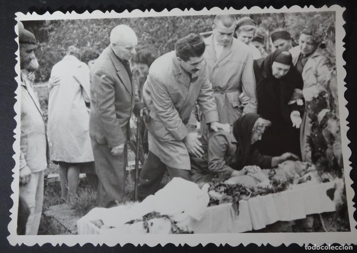 Fotografia antiga: ANTIGUA FOTOGRAF&Iacute;A ENTIERRO, POST MORTEM, VER FOTOS