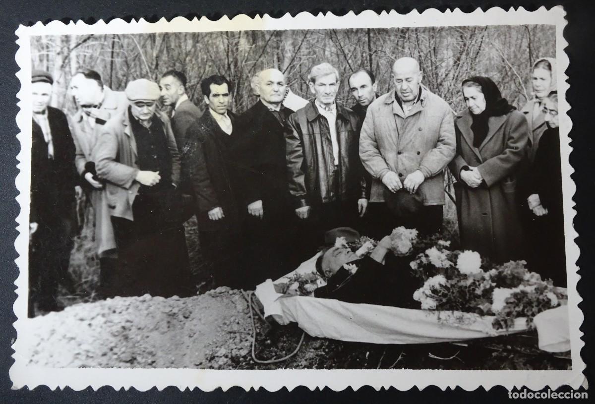 Fotografia antica: ANTIGUA FOTOGRAF&Iacute;A ENTIERRO, POST MORTEM, VER FOTOS