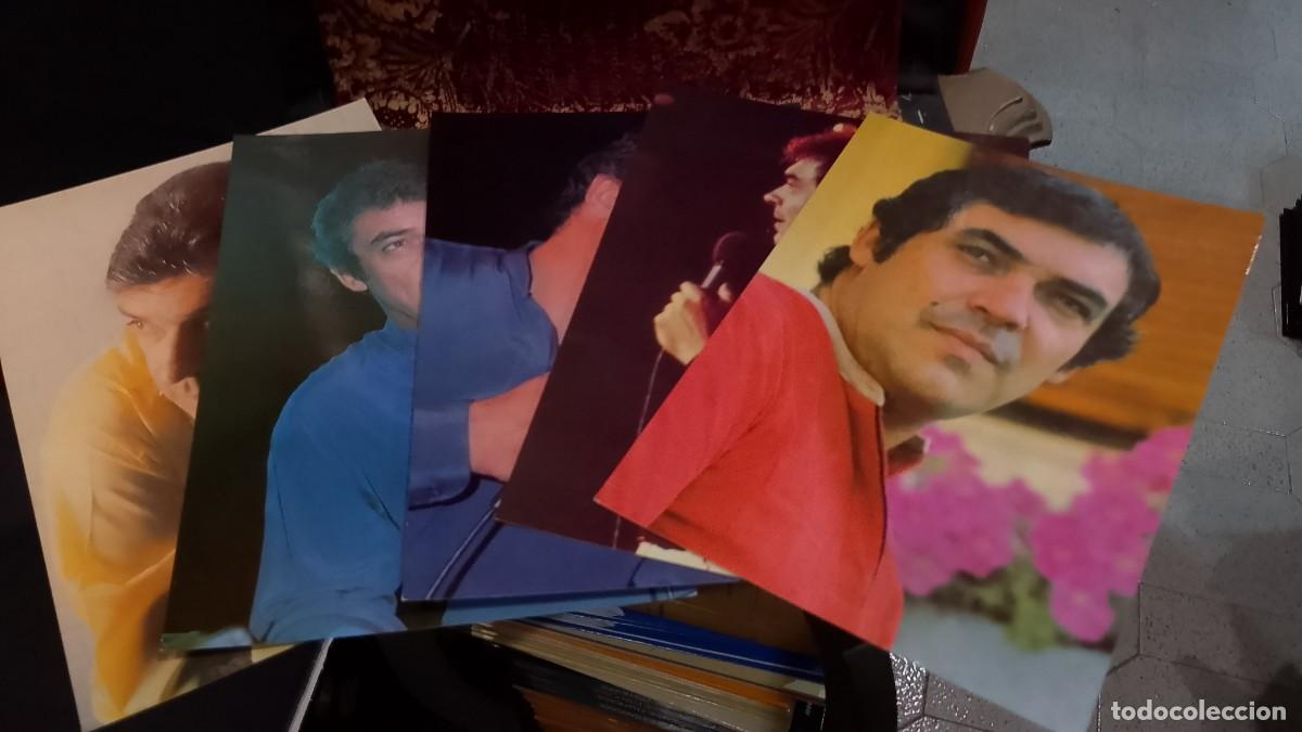 Alte Fotografie: Alberto Cortez 5 Cart&otilde;es
