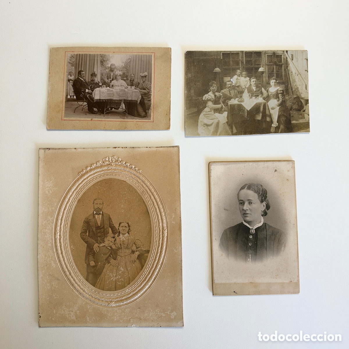 Antique Photography: 4 fotos antiguas final y principio siglos XIX