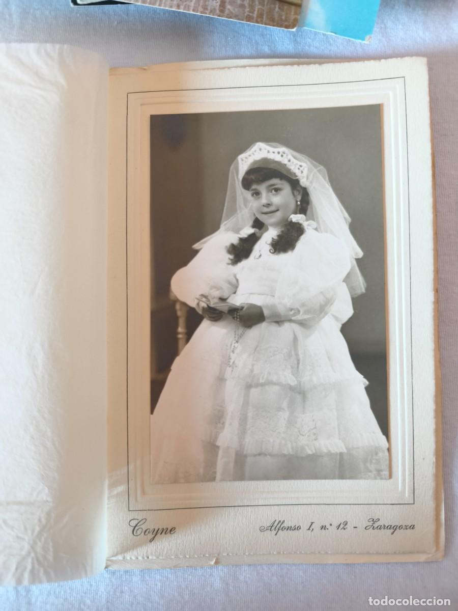 Antique Photography: Foto antigua de comunion estado bueno