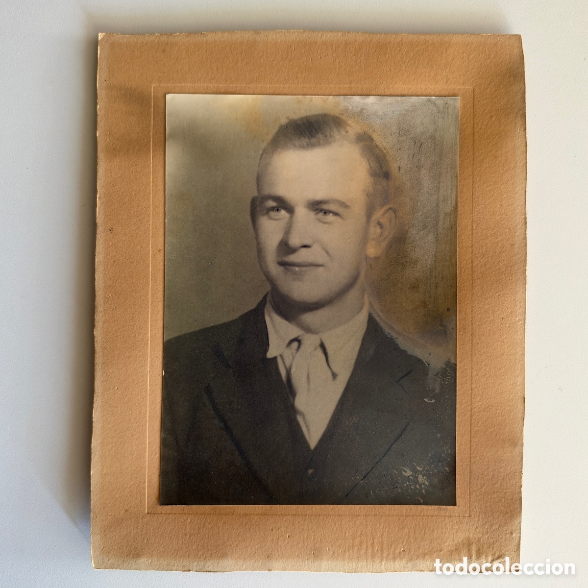 Antique Photography: Antiguo retrato de hombre