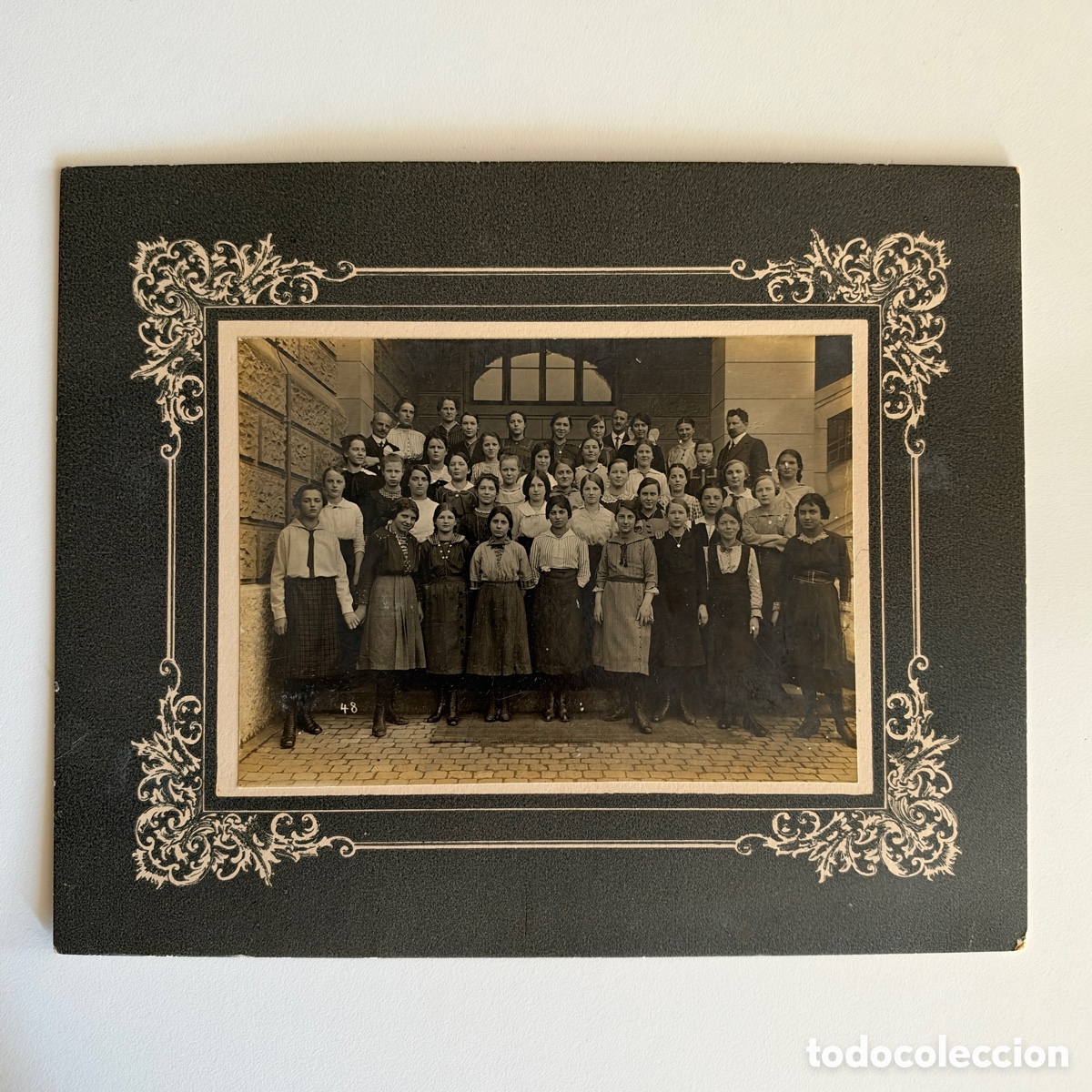 Antique Photography: Antigua foto de grupo escolar