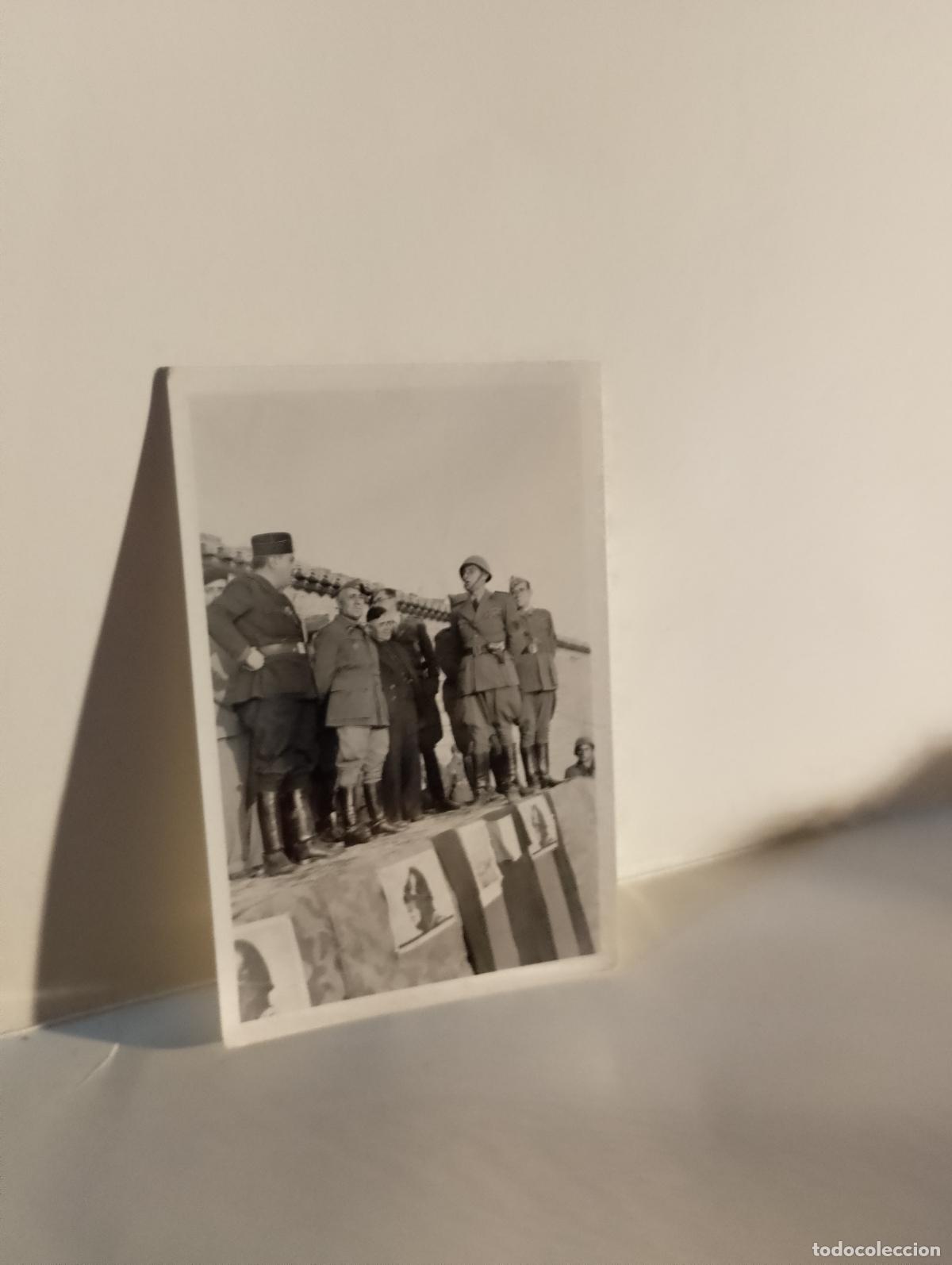 Fotograf&iacute;a antigua: Guerra Civil Espa&ntilde;ola Fotograf&iacute;a original Bando nacional