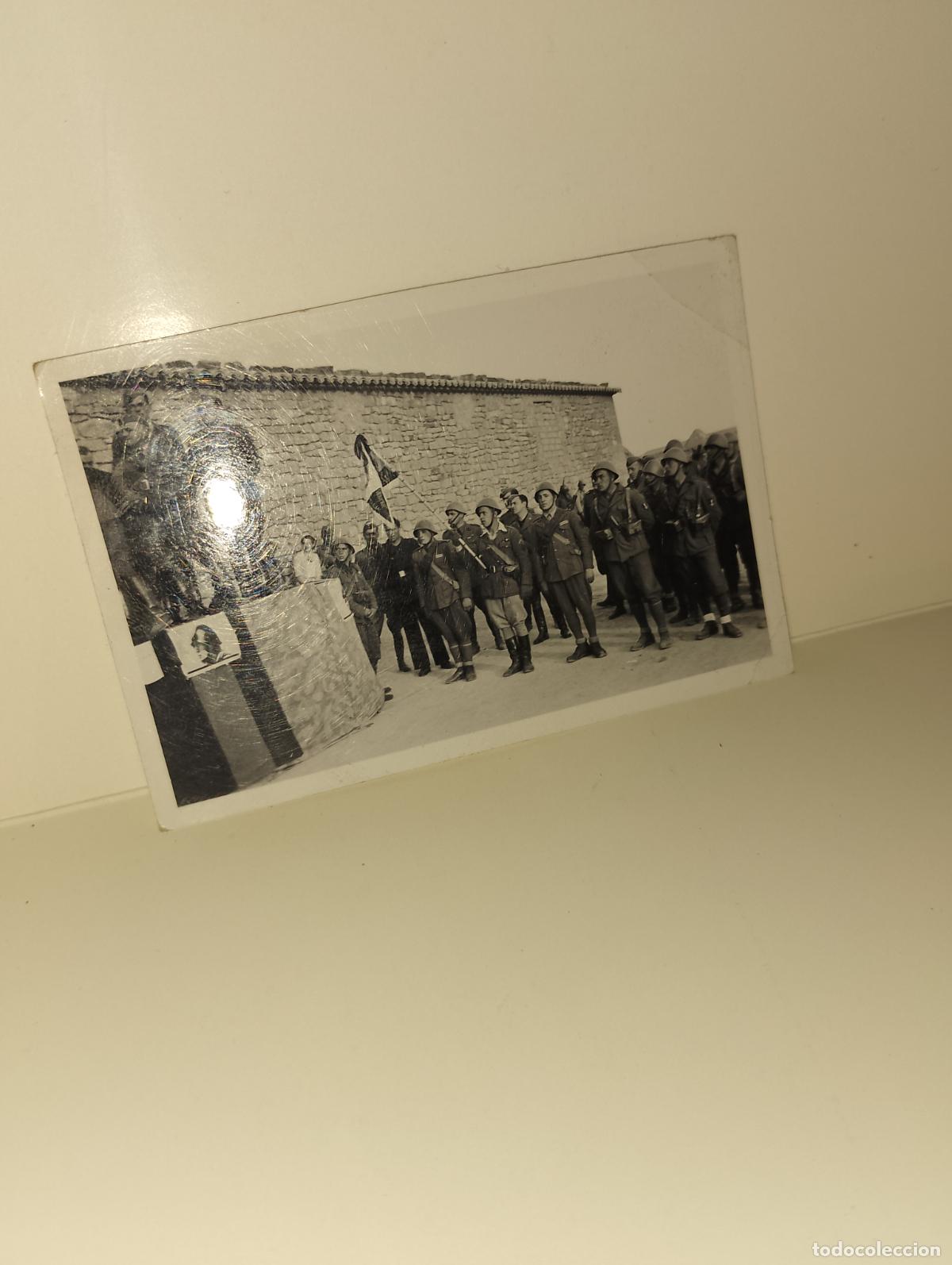 Fotograf&iacute;a antigua: Guerra Civil Espa&ntilde;ola Fotograf&iacute;a original Bando nacional