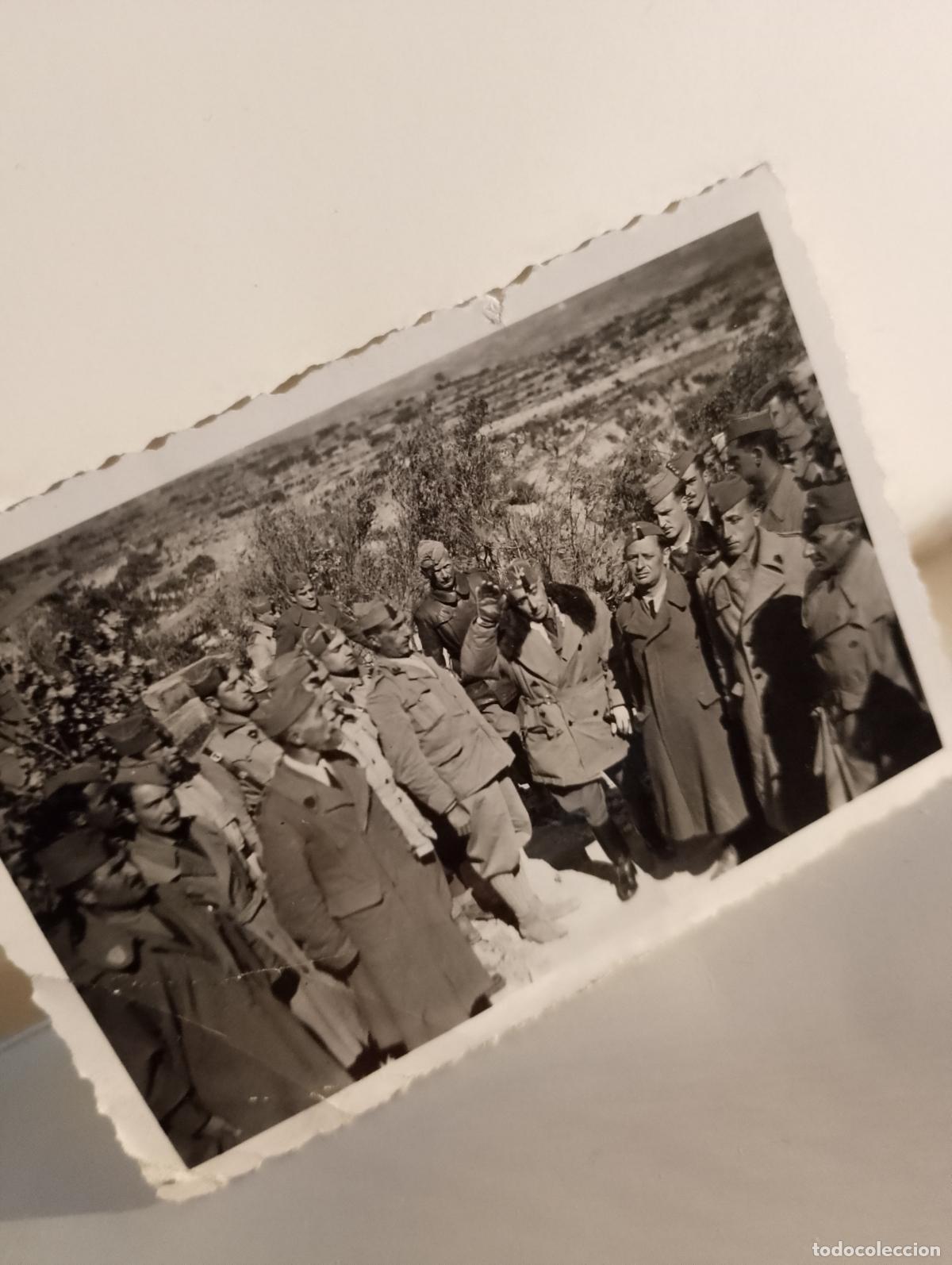 Fotograf&iacute;a antigua: Guerra Civil Espa&ntilde;ola Fotograf&iacute;a original Bando nacional IN&Eacute;DITAS