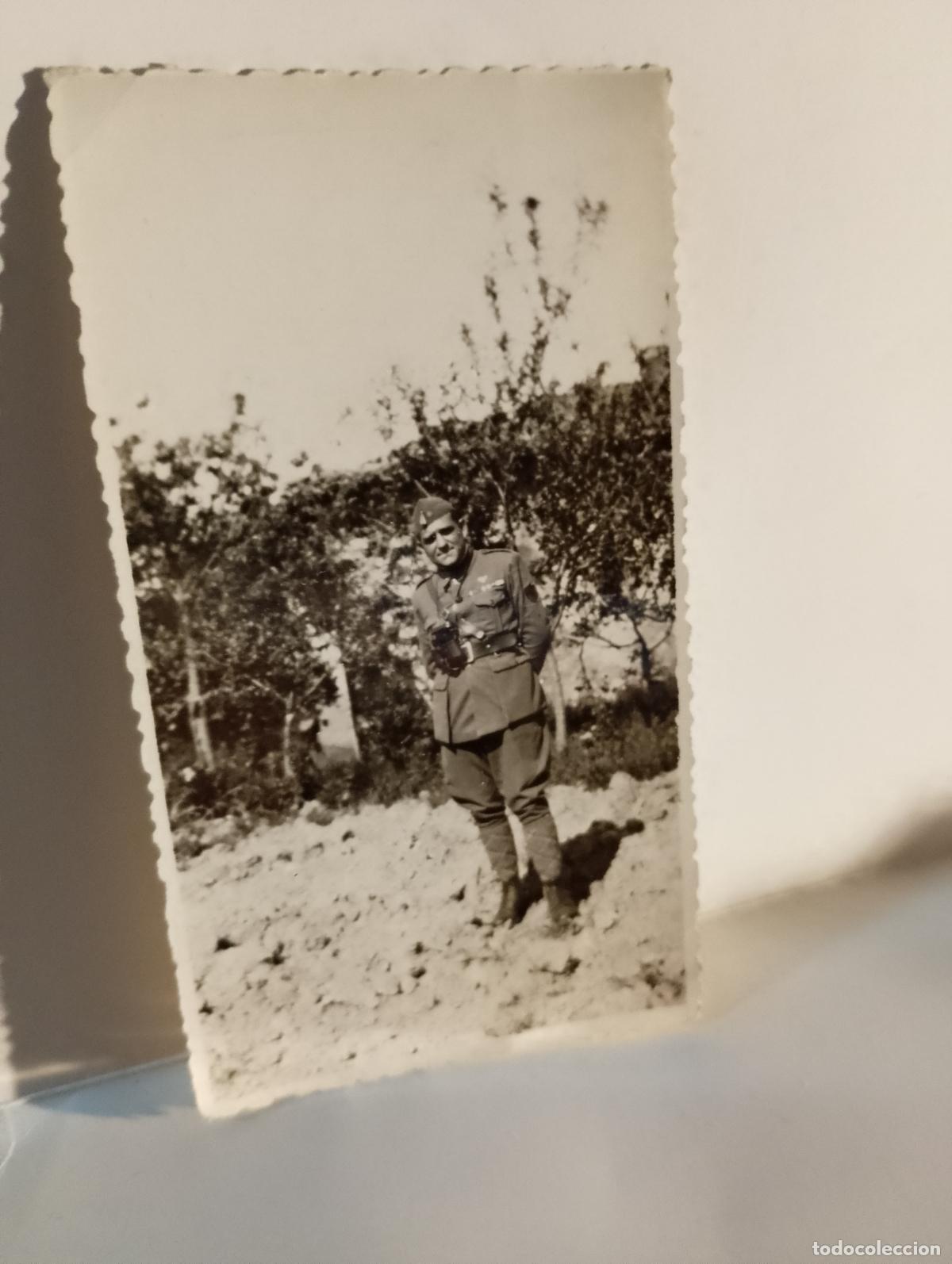 Fotograf&iacute;a antigua: Guerra Civil Espa&ntilde;ola Fotograf&iacute;a original Bando nacional IN&Eacute;DITAS