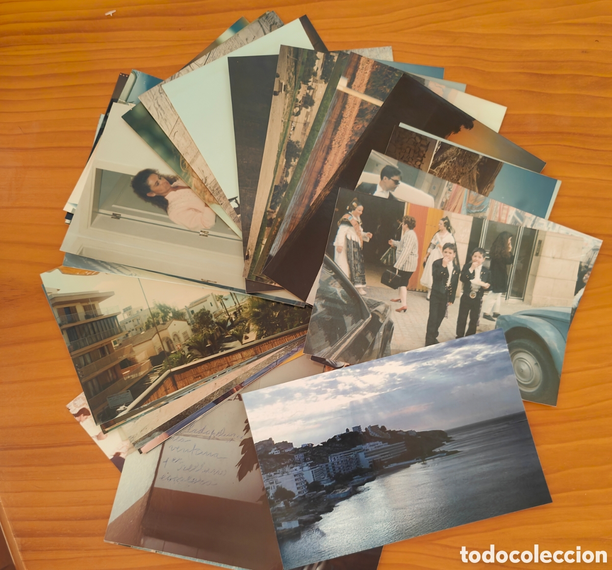 Fotograf&iacute;a antigua: :::: L01 - LOTE DE 50 FOTOGRIAS EN COLOR