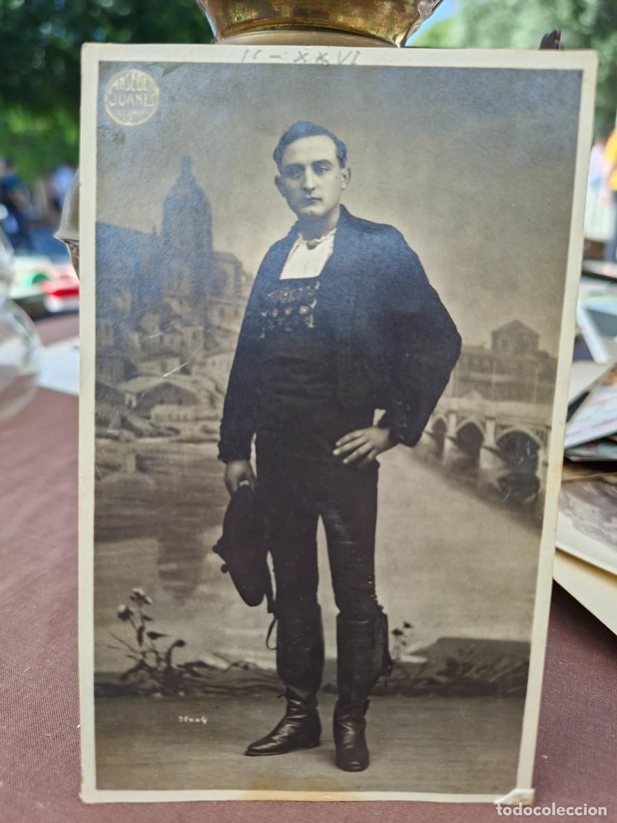 Fotograf&iacute;a antigua: ANTIGUA FOTOGRAFIA SALAMANCA TRAJE TIPICO CHARRO
