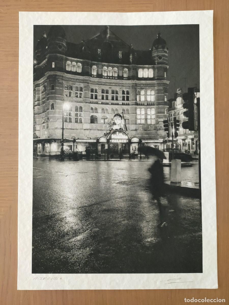 Fotograf&iacute;a antigua: Tim Spragens fotografia art&iacute;stica firmada y titulada