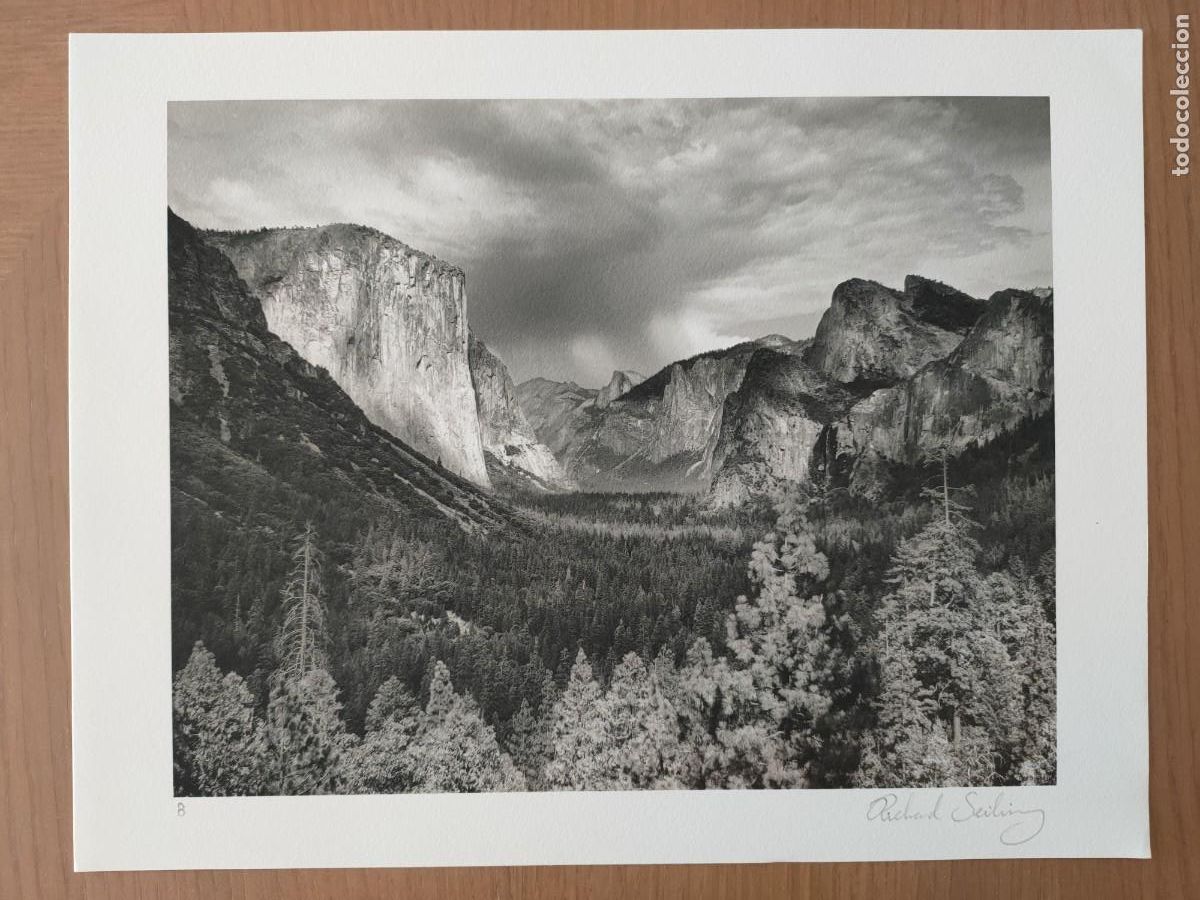 Fotograf&iacute;a antigua: Richard Seiling fotograf&iacute;a art&iacute;stica firmada y numerada