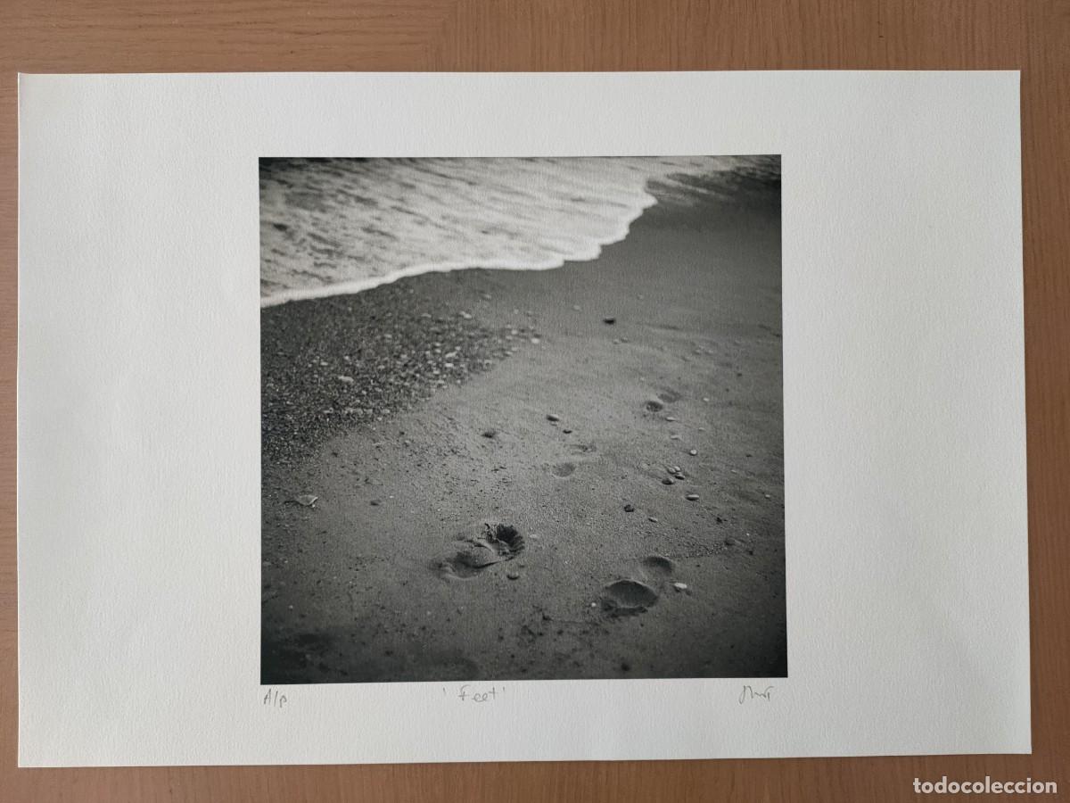 Fotograf&iacute;a antigua: Firma por determinar fotograf&iacute;a art&iacute;stica firmada y numerada