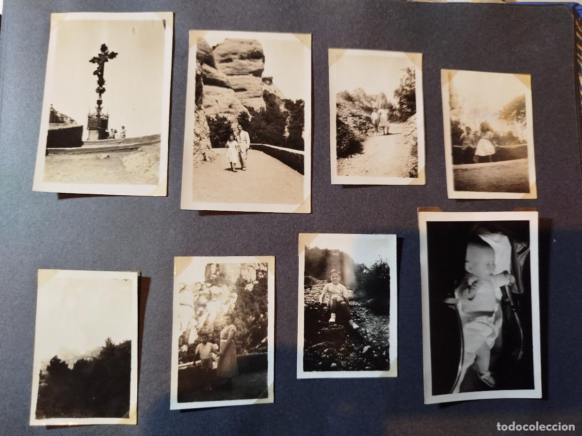 Fotograf&iacute;a antigua: Fotos antiguas a&ntilde;os 40 retro - Montserrat