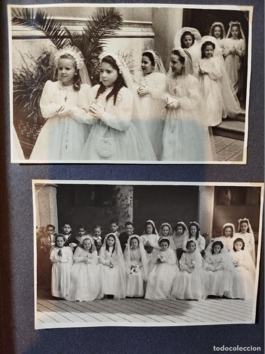 Fotograf&iacute;a antigua: Fotos antiguas a&ntilde;os 40 retro - Comunion