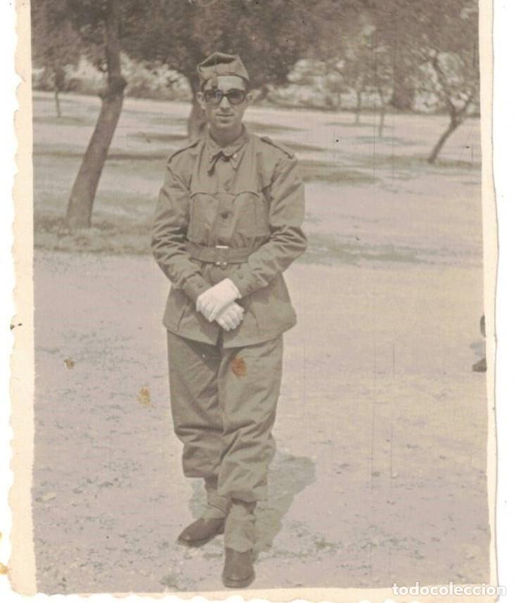 Fotograf&iacute;a antigua: :::: C374 - FOTOGRAFIA - JOVEN SOLDADO***