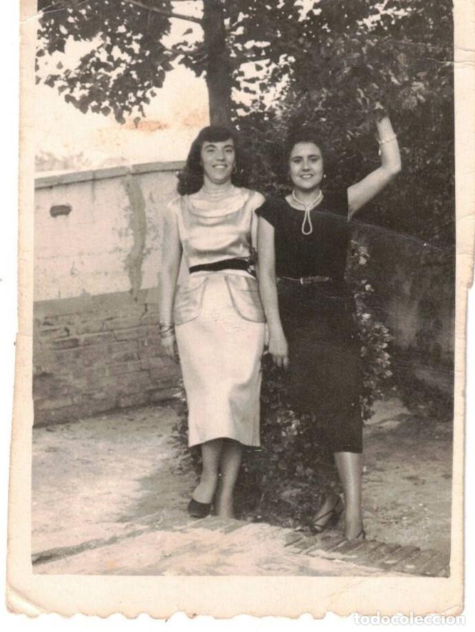 Fotograf&iacute;a antigua: :::: C407 - FOTOGRAFIA - DOS AMIGAS ***
