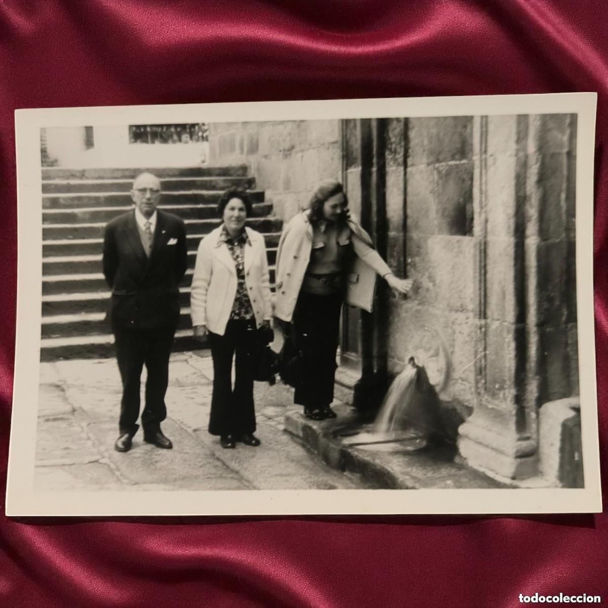 Antique Photography: Antigua Fotograf&iacute;a De Orense, As Burgas &ndash; A&ntilde;o 1970 &ndash; Testimonio Visual De Sus Aguas Termales