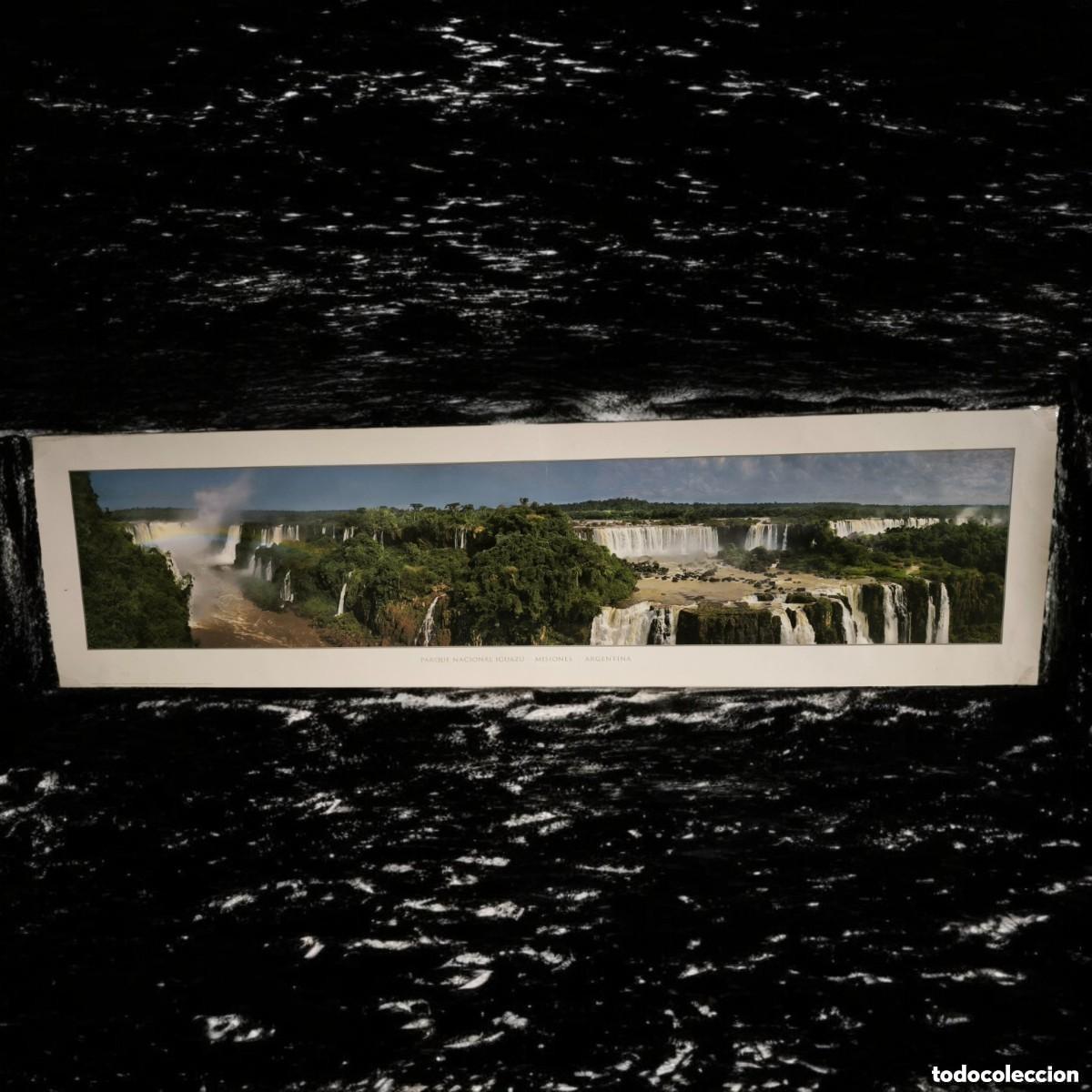 Fotografia antica: Fotograf&iacute;a Panor&aacute;mica Cataratas del Iguaz&uacute; &ndash; Parque Nacional &ndash; 101 x 26 cm