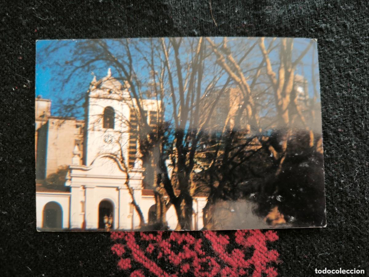 Antique Photography: Antigua Fotograf&iacute;a Original &ndash; Paisaje Invernal Con Iglesia &ndash; Coleccionismo Vintage