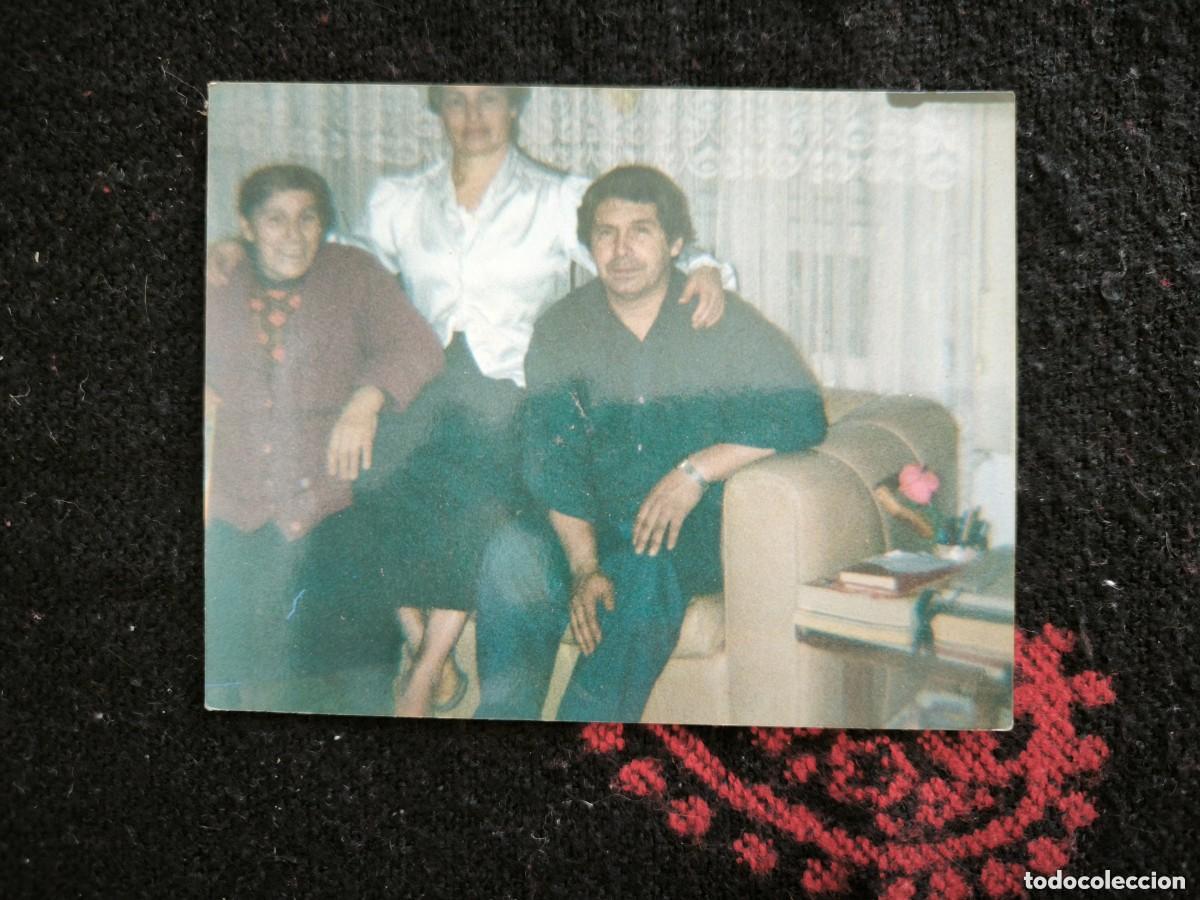 Fotografia antica: Antigua Fotograf&iacute;a Original &ndash; Reuni&oacute;n Familiar En Interior &ndash; Retrato De &Eacute;poca Vintage