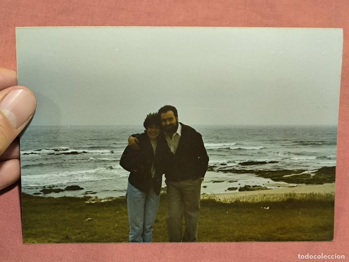 Fotografia antica: Antigua Fotograf&iacute;a Pareja en La Costa Coleccionismo