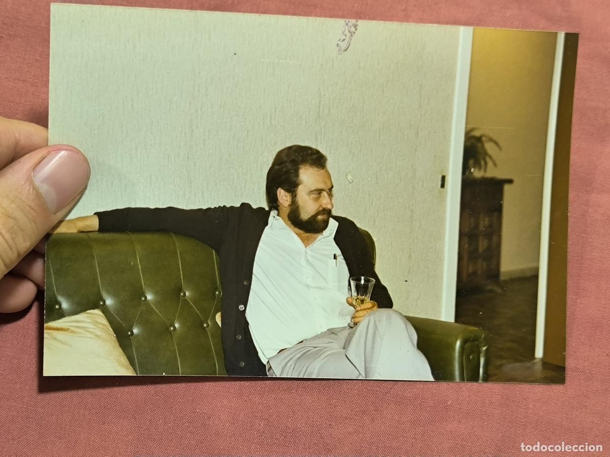 Fotografia antica: Antigua Fotograf&iacute;a Retrato en Sofa Coleccionismo