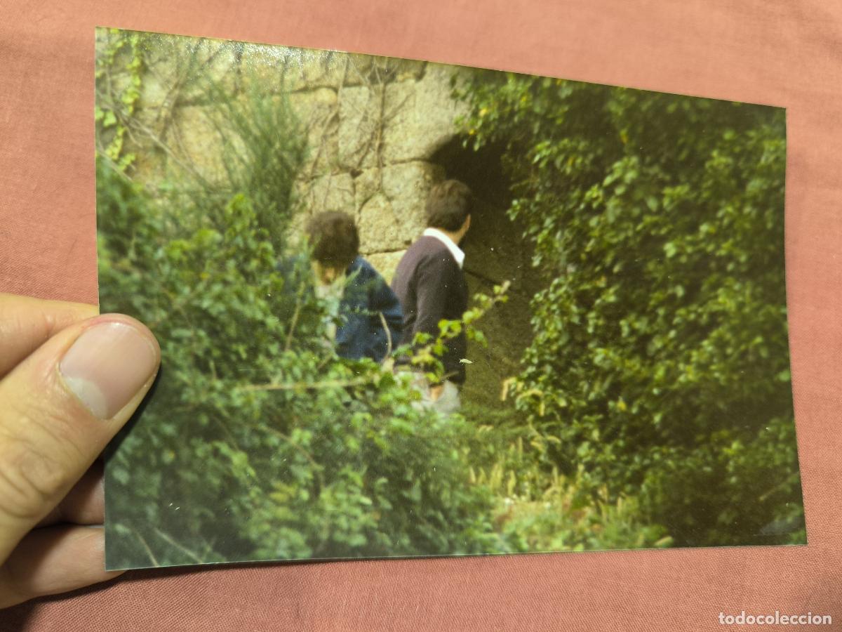Fotografia antica: Antigua Fotograf&iacute;a Paseo por El Bosque Coleccionismo