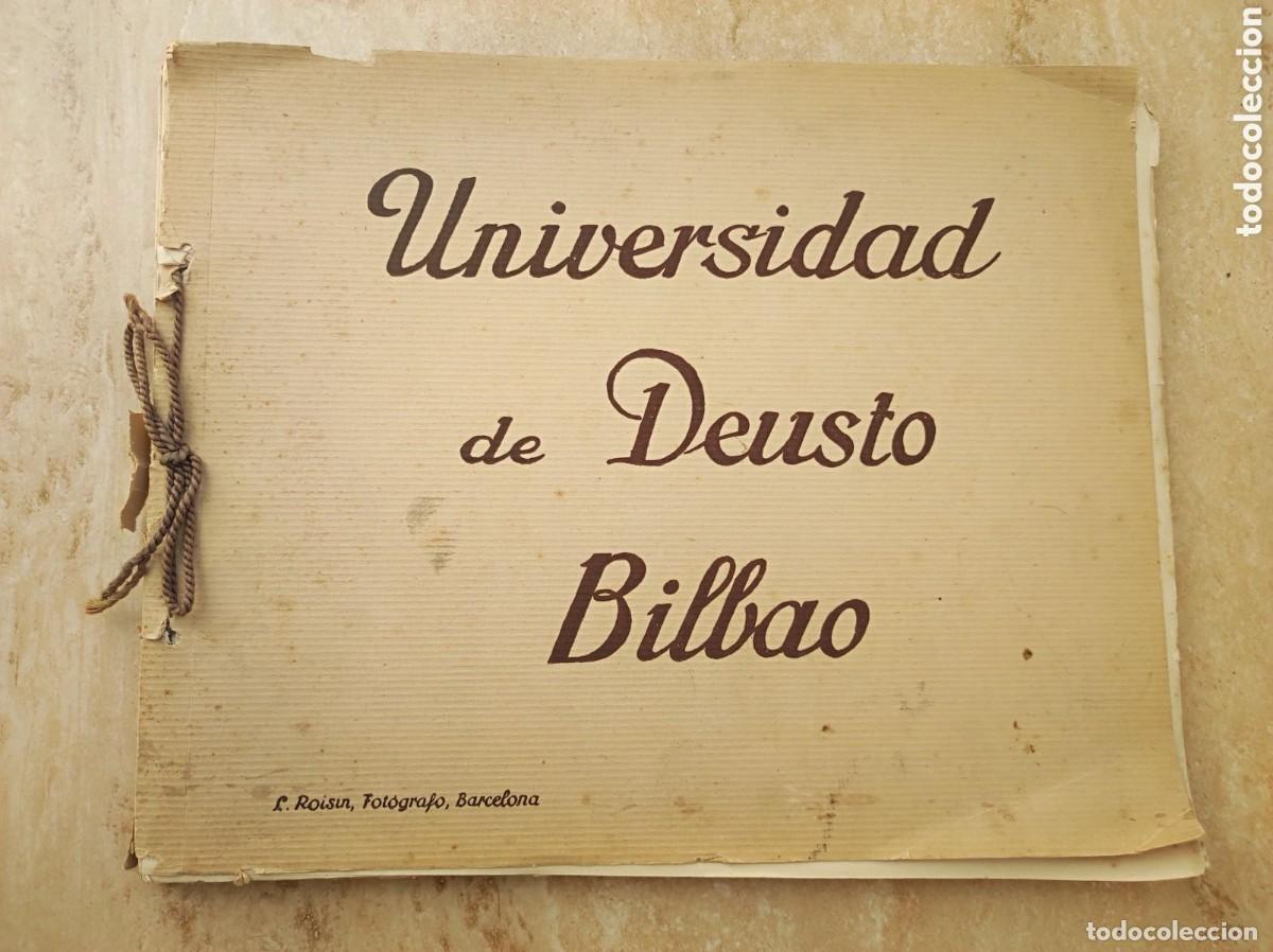 Fotografia antiga: Album 32 Fotos Universidad de Deusto Bilbao Lucien Roisin, fotografo, Barcelona. A&ntilde;os 20/30