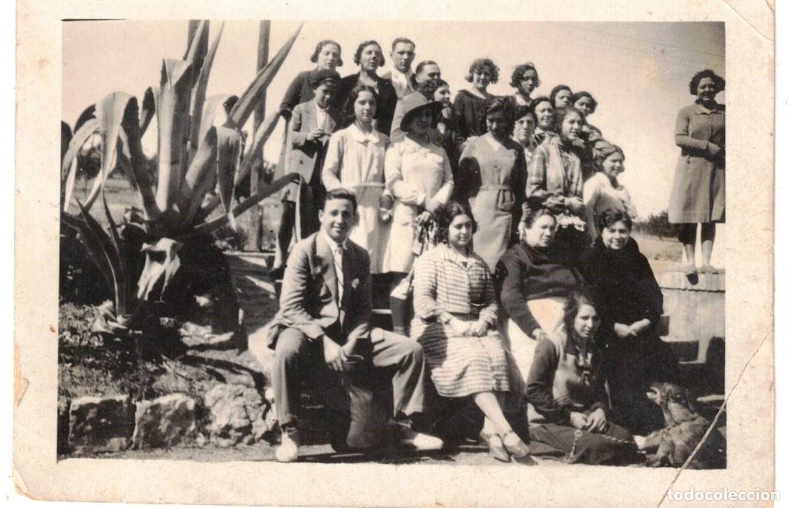 Fotografia antiga: :::: C435 - FOTOGRAFIA - GRUPO DE AMIGOS ***