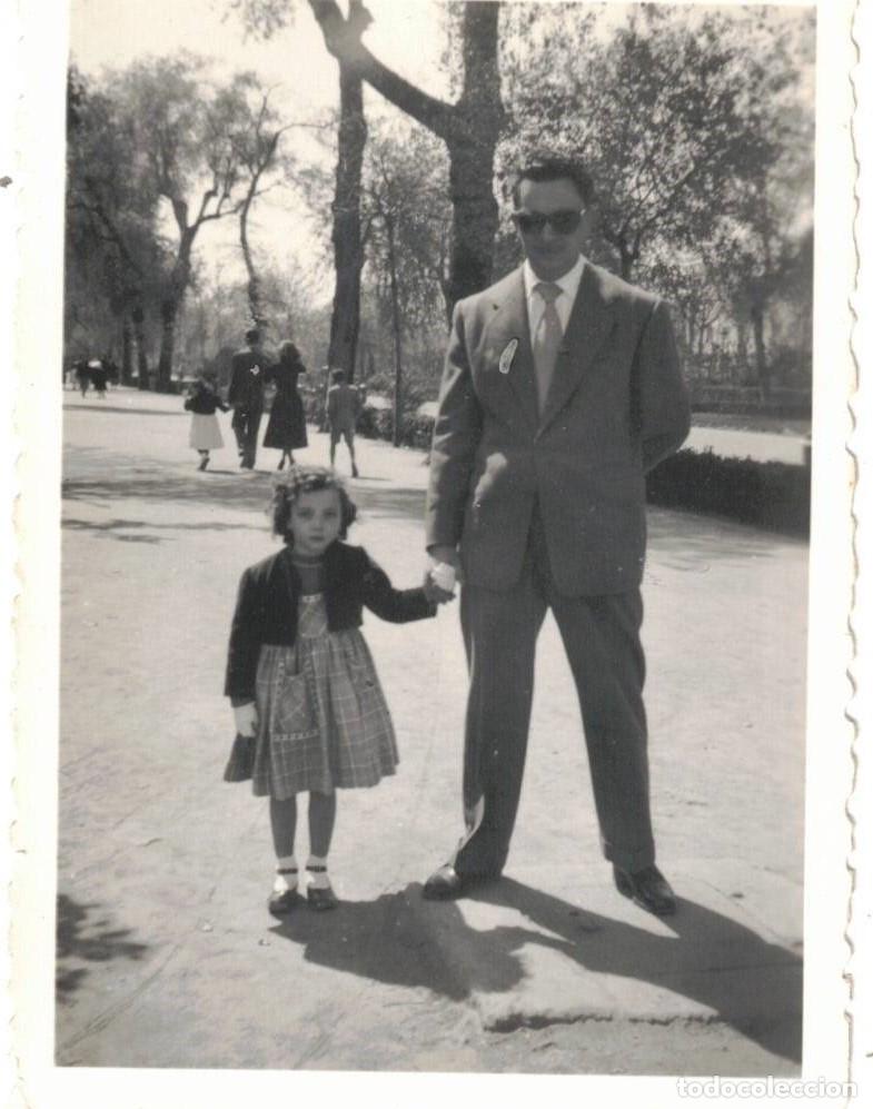Fotografia antiga: :::: C436 - FOTOGRAFIA - SE&Ntilde;OR CON SU NI&Ntilde;A ***