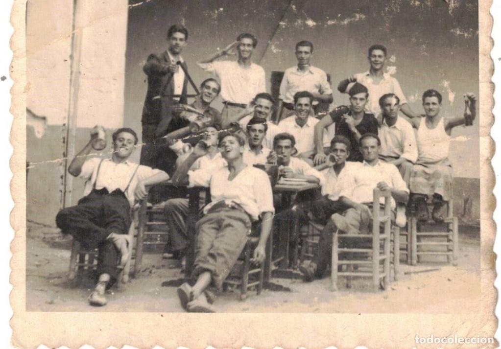 Photographie ancienne: :::: C446 - FOTOGRAFIA - GRUPO DE AMIGOS ***