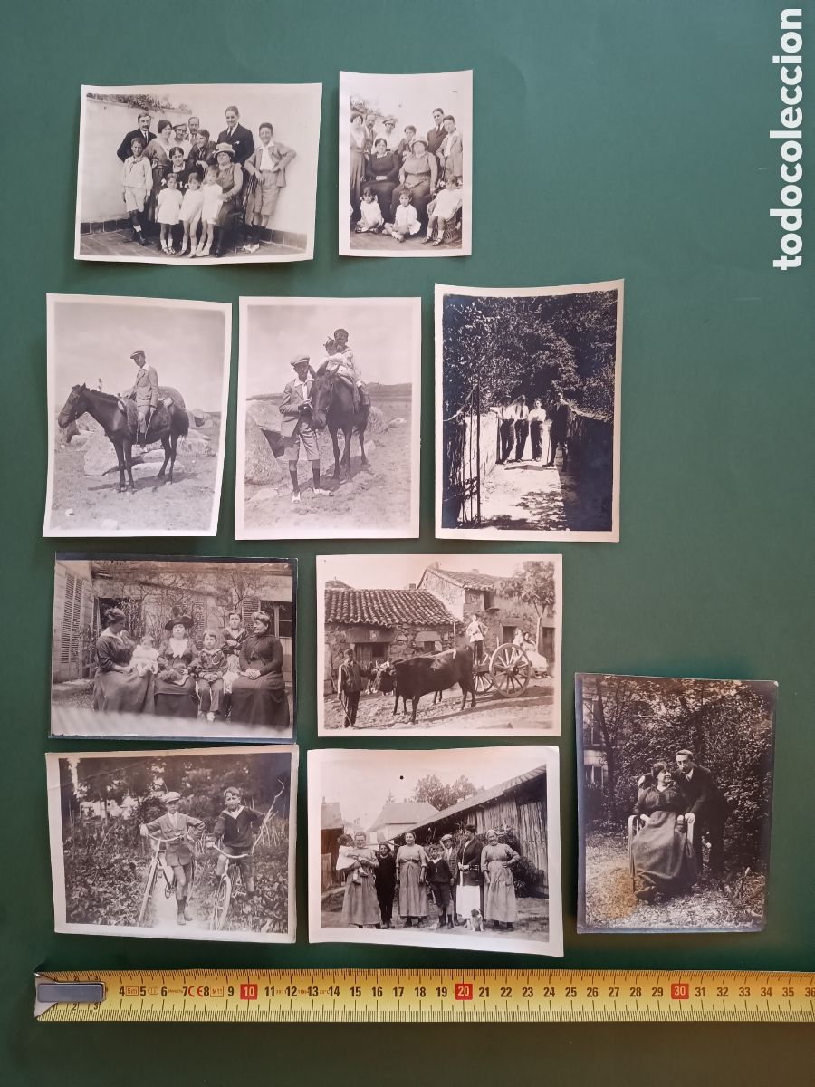 Fotograf&iacute;a antigua: 10 FOTOGRAF&Iacute;AS - 1918