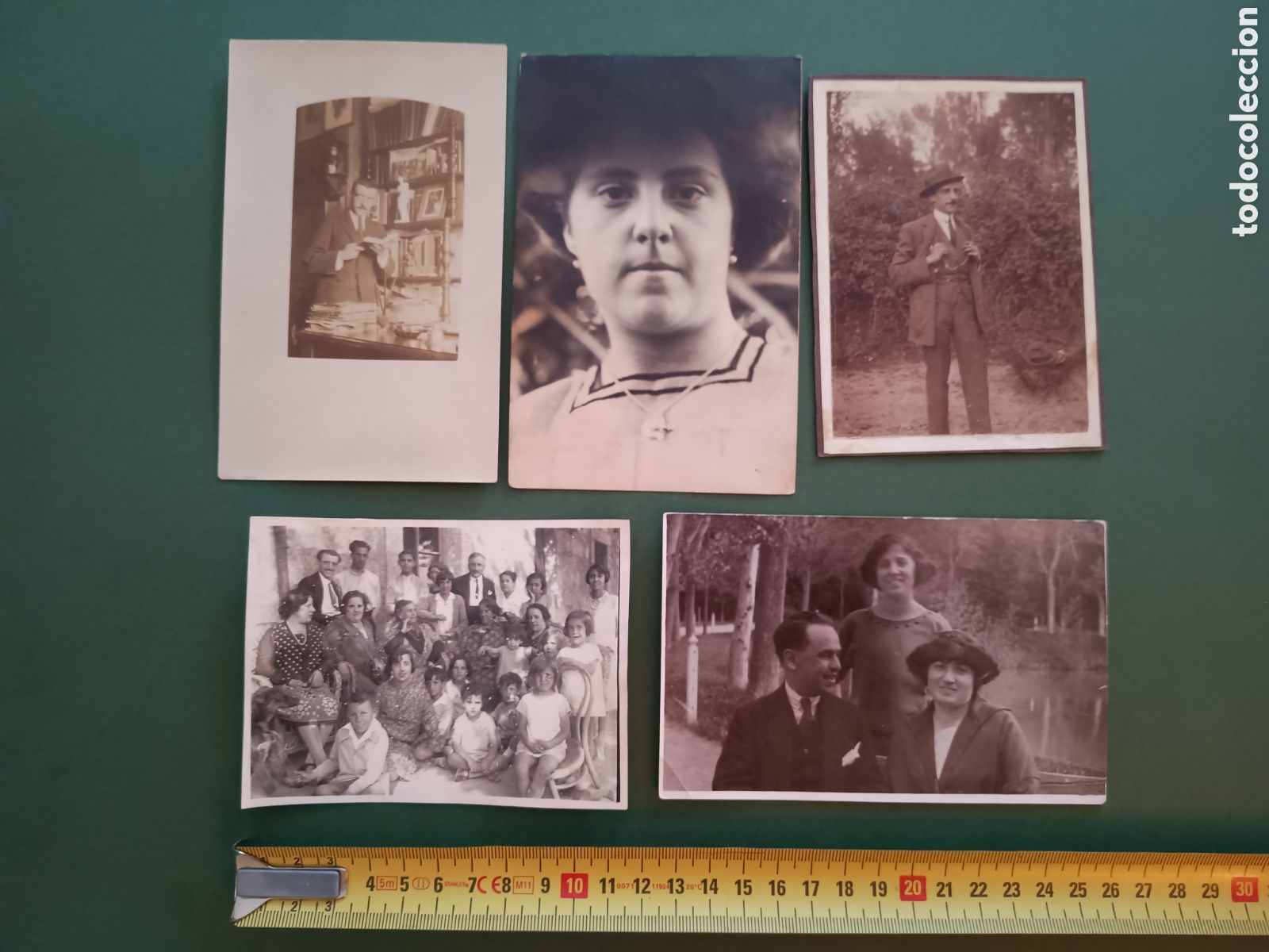 Fotograf&iacute;a antigua: 5 FOTOGRAF&Iacute;AS - 1915 - FOTOS FAMILIARES MARIA LUISA TORRES IRIARTE