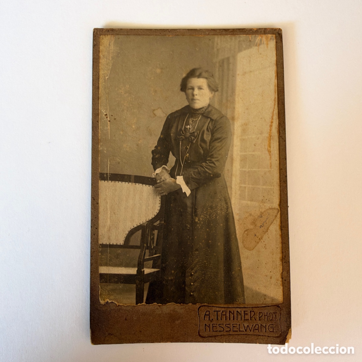 Fotografia antiga: Foto antigua final y principio siglos XIX y XX