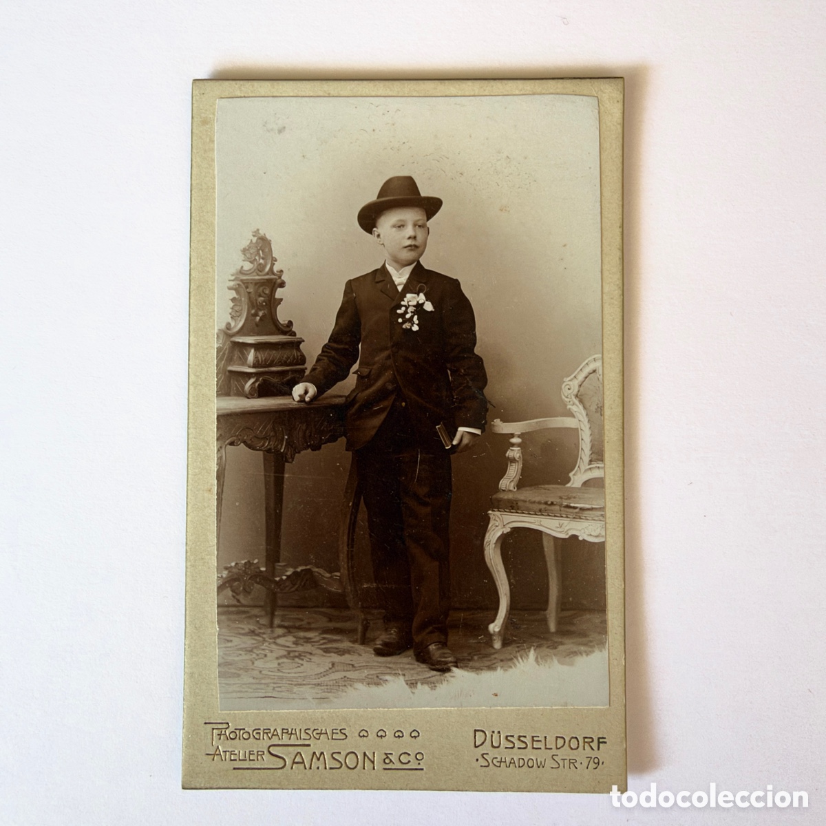 Fotografia antiga: Foto antigua final y principio siglos XIX y XX