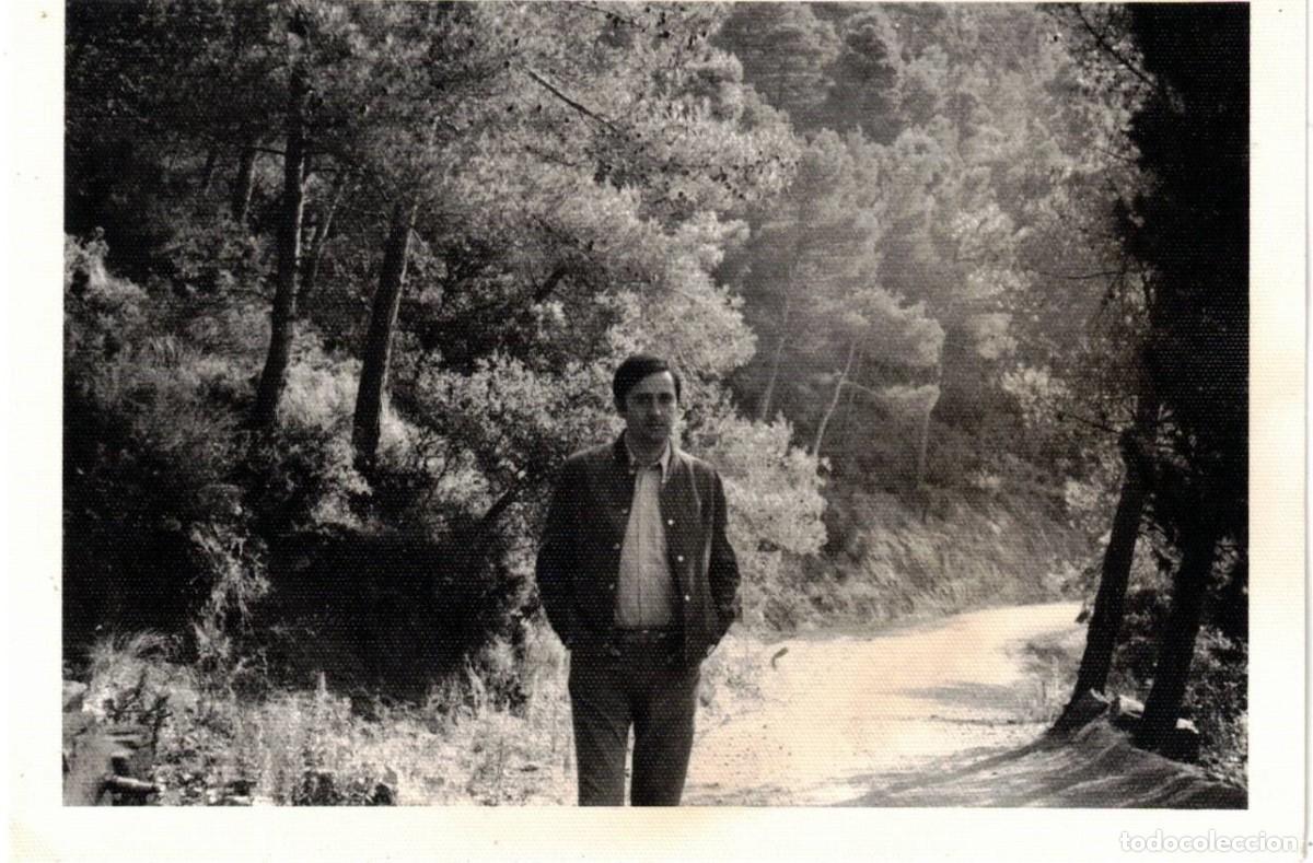 Photographie ancienne: :::: D324 - FOTOGRAFIA - JOVEN EN EL CAMPO