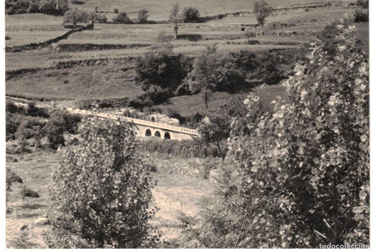 Fotografia antiga: :::: D372 - FOTOGRAFIA - PAISAJE - PUENTE DE LOS NAVARROS