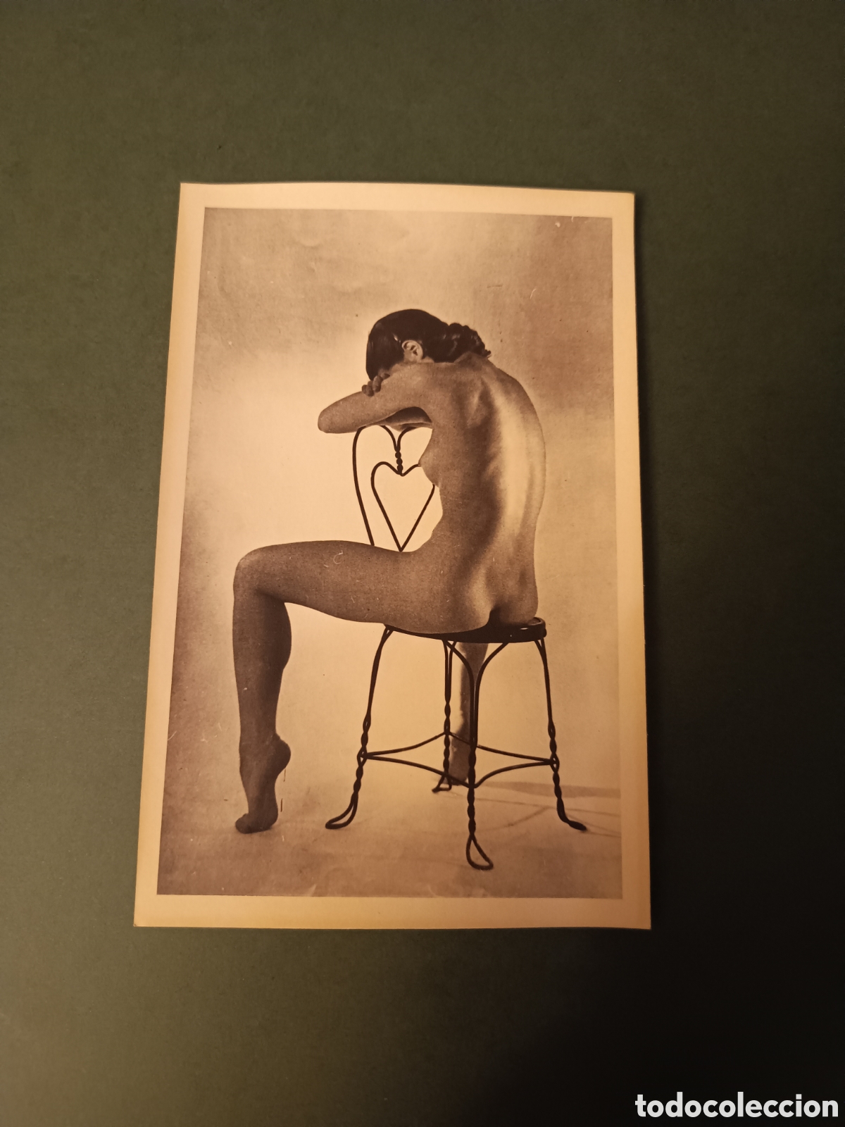 Alte Fotografie: FOTOGRAF&Iacute;A ER&Oacute;TICA A&Ntilde;OS 50