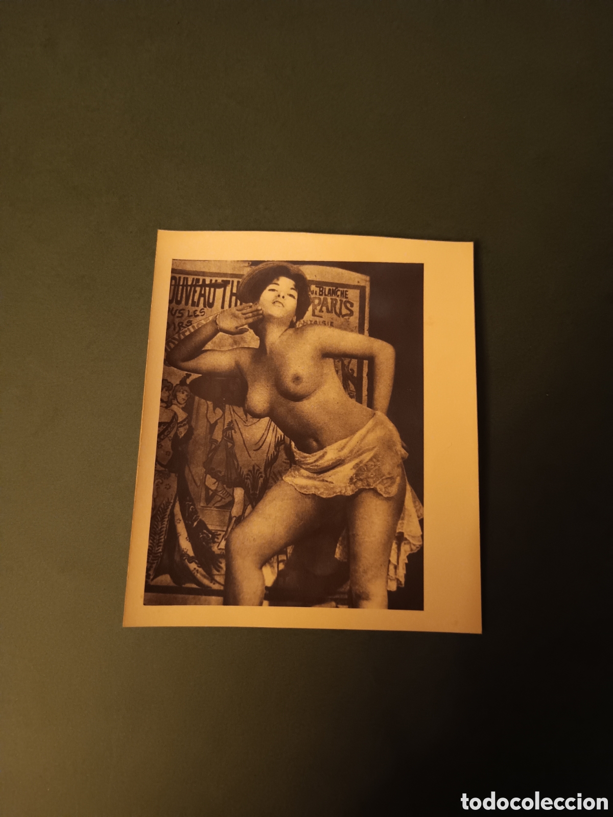 Fotografia antiga: ANTIGUA FOTOGRAF&Iacute;A ER&Oacute;TICA