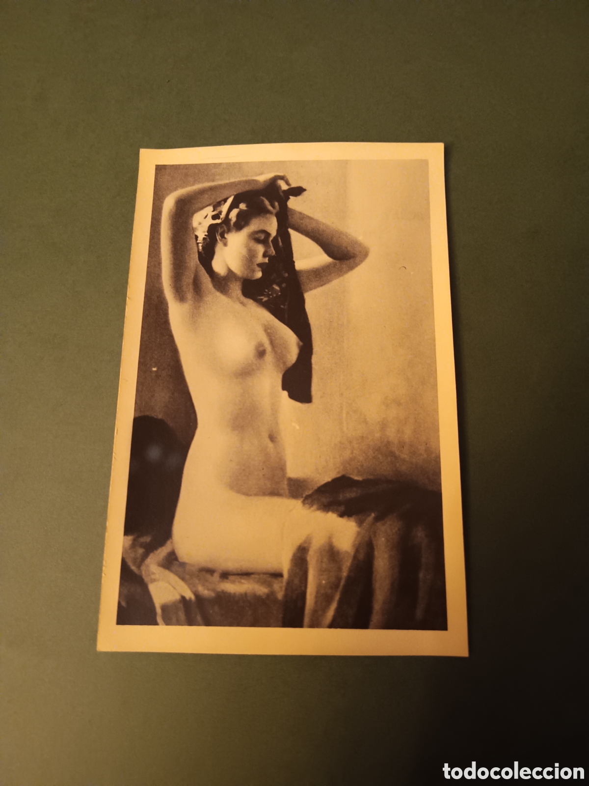 Fotografia antiga: ANTIGUA FOTOGRAF&Iacute;A ER&Oacute;TICA