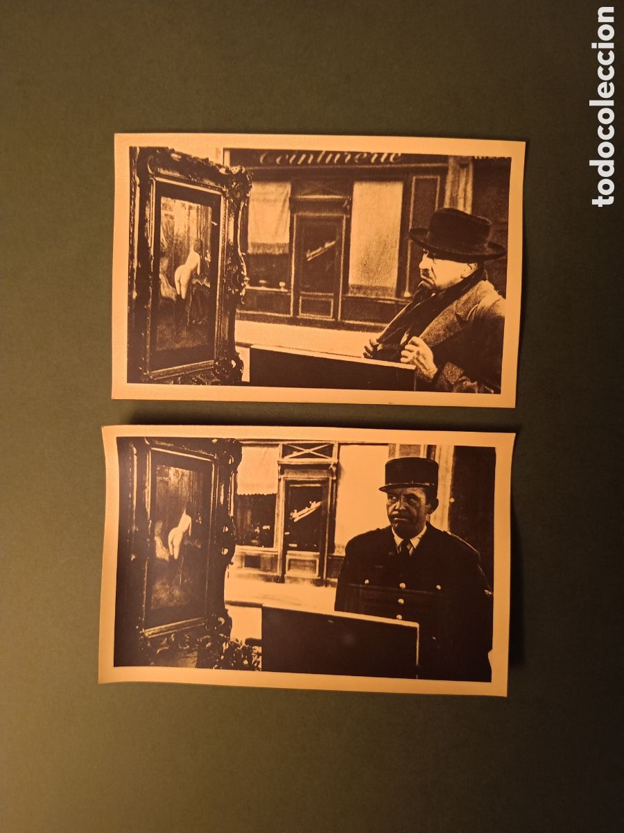 Fotografia antiga: ROBERT DOISNEAU 1948 - LE REGARD OBLIQUE - PARIS