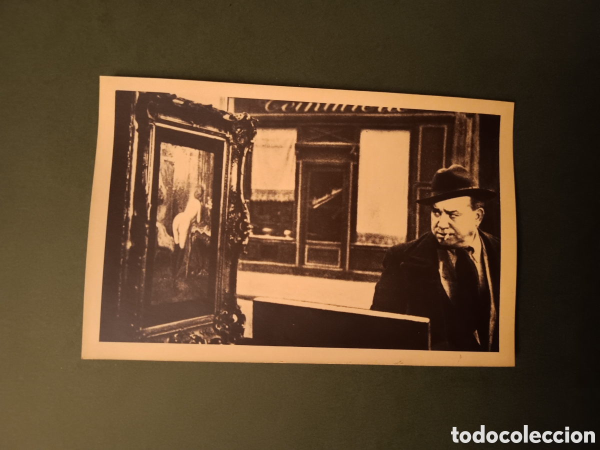 Fotografia antiga: ROBERT DOISNEAU 1948 - LE REGARD OBLIQUE - PARIS