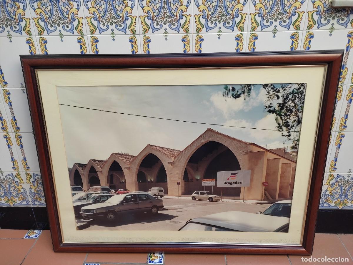 Antique Photography: fotografia enmarcada restauracion Atarazanas de Valencia - Dragados - a&ntilde;os 90