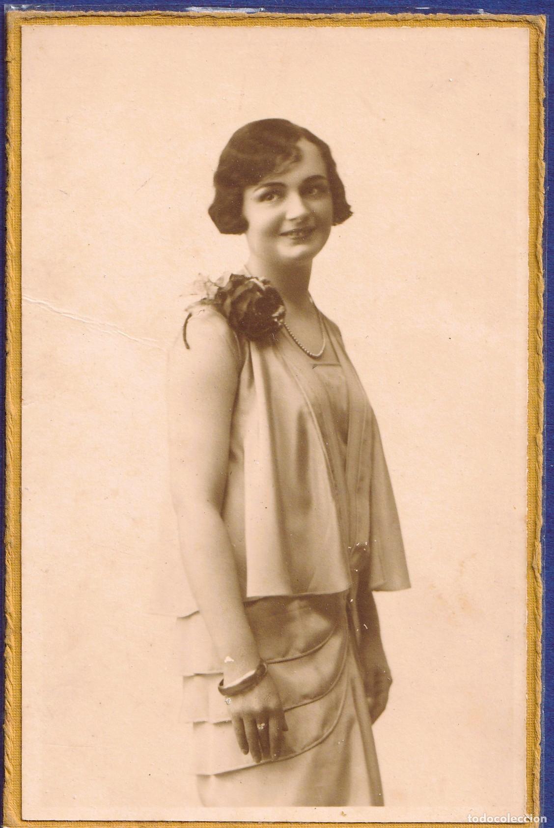 Alte Fotografie: Retrato de Estudio, Rosario (Argentina) 1928, excelente calidad revelado y conservaci&oacute;n- CLC