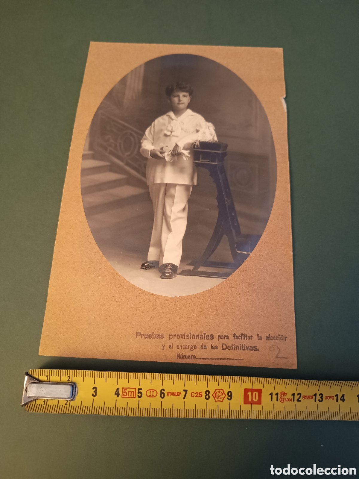 Photographie ancienne: FOTOGRAF&Iacute;A DE KAULAK - COMUNI&Oacute;N DE ALBERTO HDEZ 1928